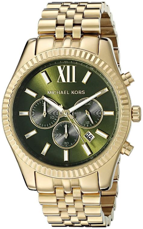 michael kors green watch|michael kors watch original.